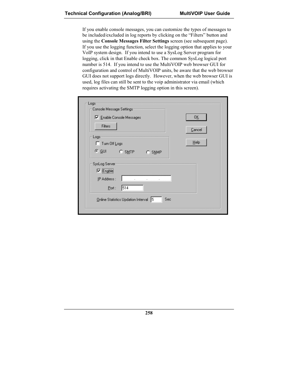 Multi-Tech Systems MULTIVOIP MVP-2410 User Manual | Page 258 / 605