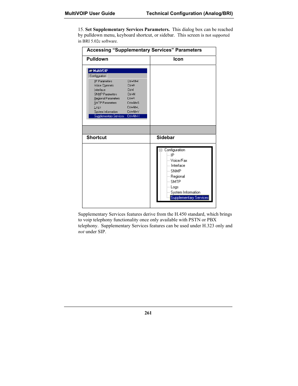 Multi-Tech Systems MULTIVOIP MVP-2410 User Manual | Page 261 / 605