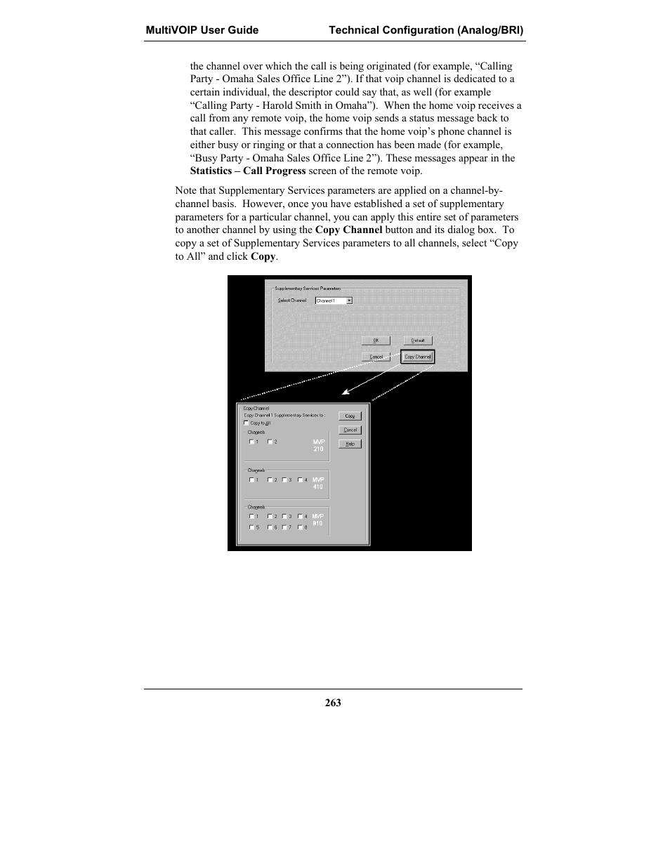 Multi-Tech Systems MULTIVOIP MVP-2410 User Manual | Page 263 / 605