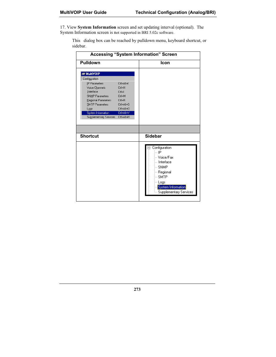 Multi-Tech Systems MULTIVOIP MVP-2410 User Manual | Page 273 / 605