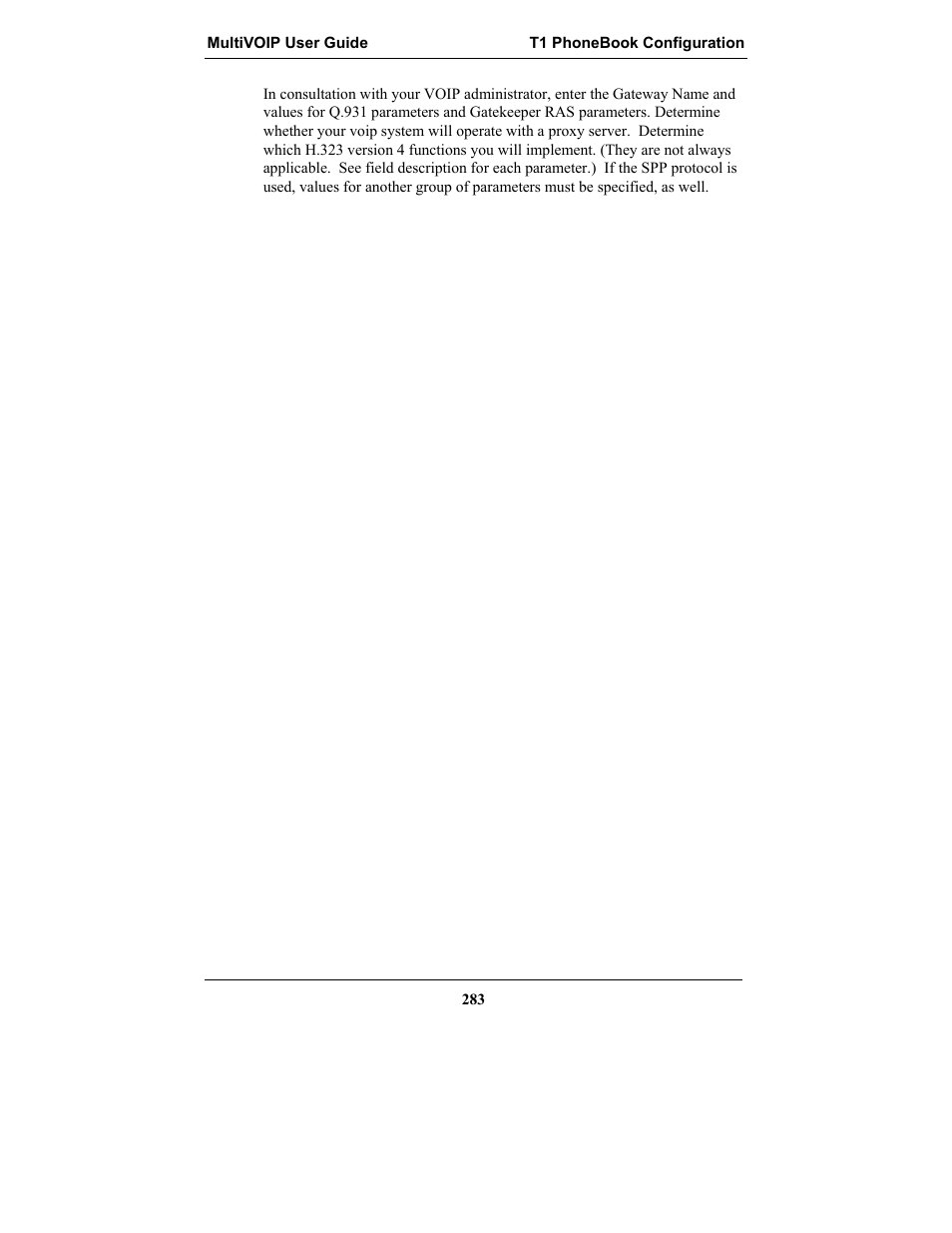 Multi-Tech Systems MULTIVOIP MVP-2410 User Manual | Page 283 / 605