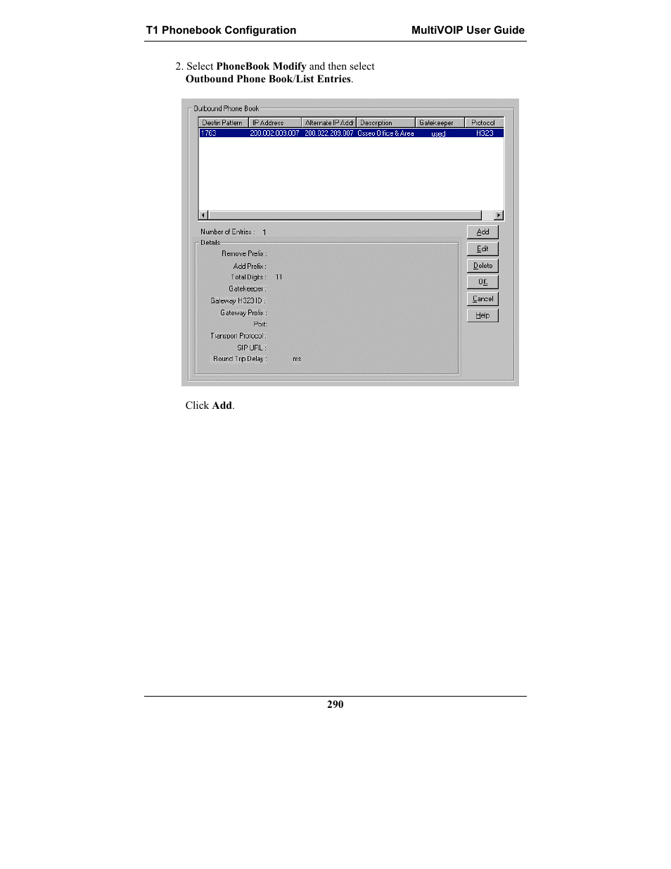 Multi-Tech Systems MULTIVOIP MVP-2410 User Manual | Page 290 / 605