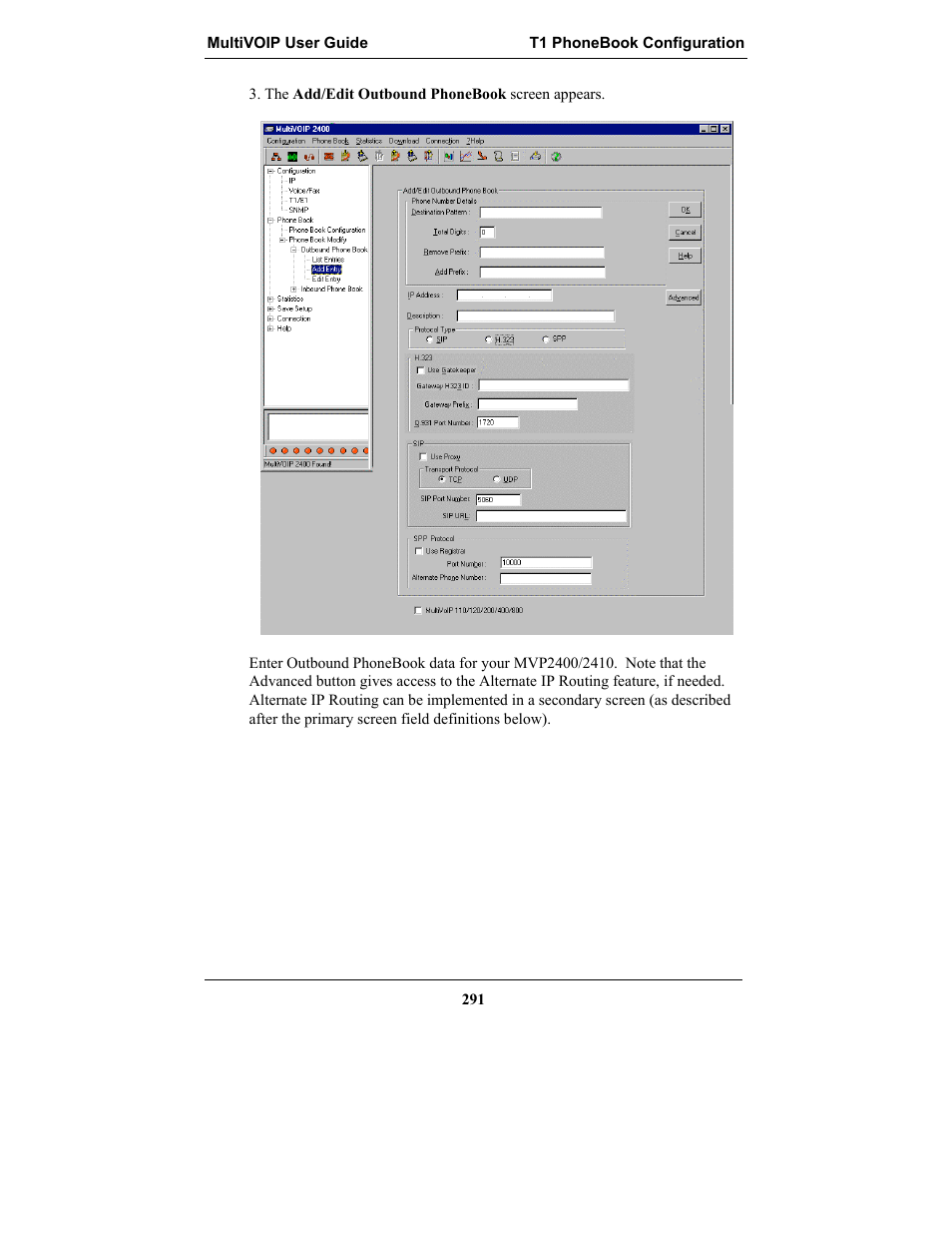 Multi-Tech Systems MULTIVOIP MVP-2410 User Manual | Page 291 / 605