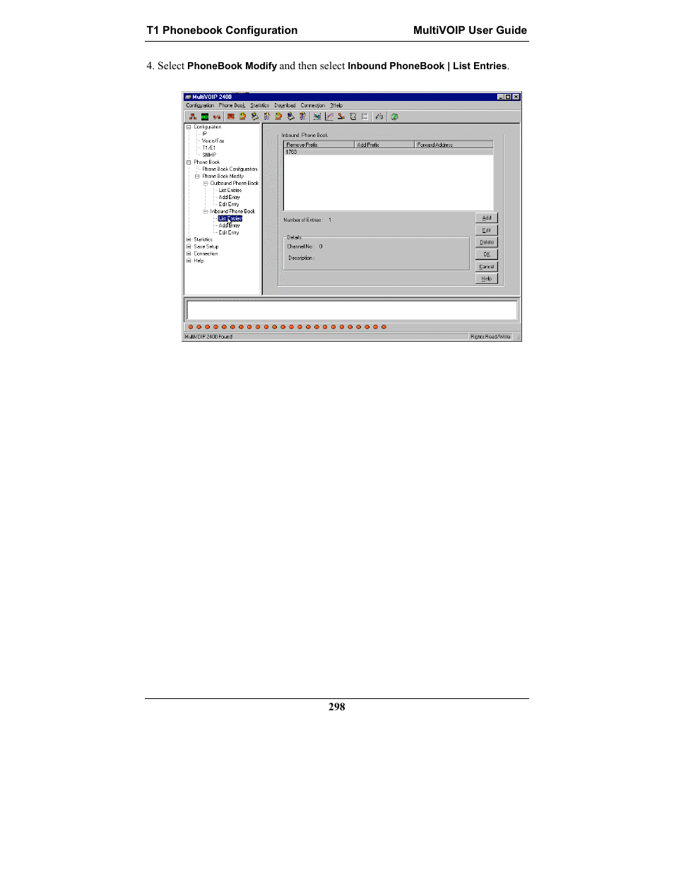 Multi-Tech Systems MULTIVOIP MVP-2410 User Manual | Page 298 / 605