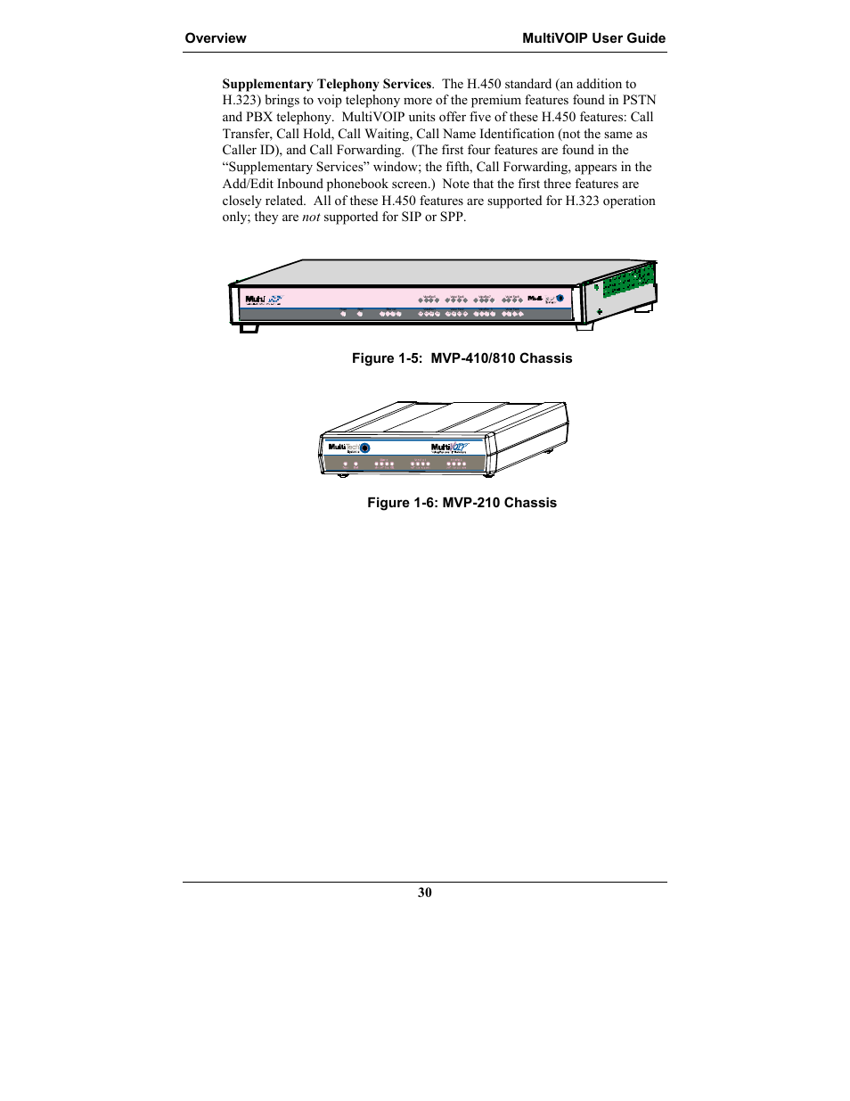 Multi-Tech Systems MULTIVOIP MVP-2410 User Manual | Page 30 / 605