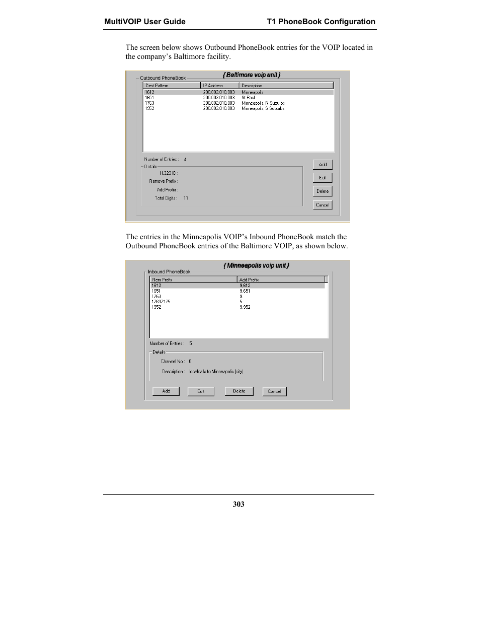 Multi-Tech Systems MULTIVOIP MVP-2410 User Manual | Page 303 / 605
