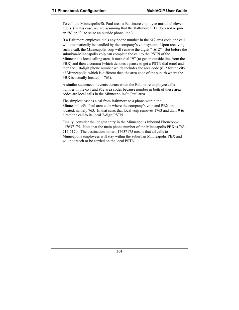 Multi-Tech Systems MULTIVOIP MVP-2410 User Manual | Page 304 / 605