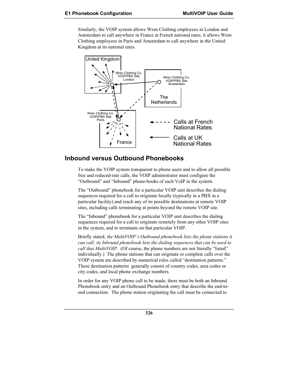 Inbound versus outbound phonebooks | Multi-Tech Systems MULTIVOIP MVP-2410 User Manual | Page 326 / 605