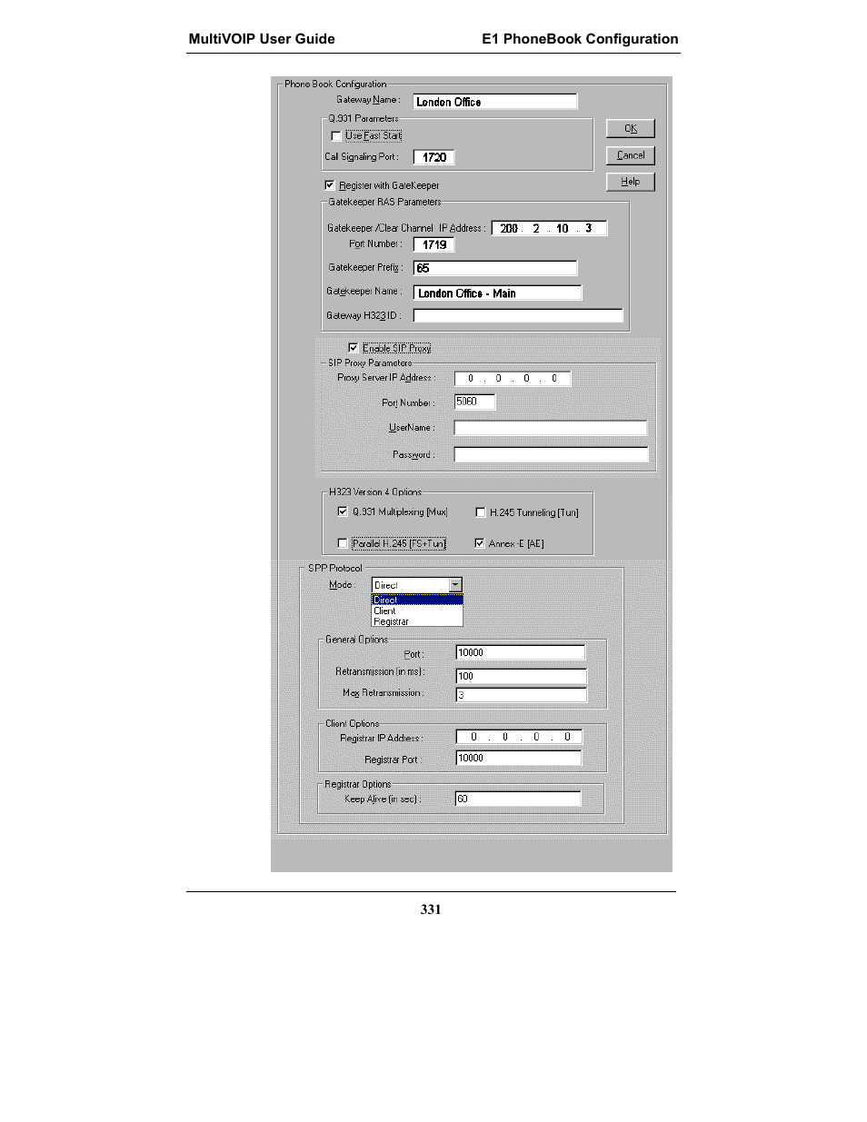 Multi-Tech Systems MULTIVOIP MVP-2410 User Manual | Page 331 / 605