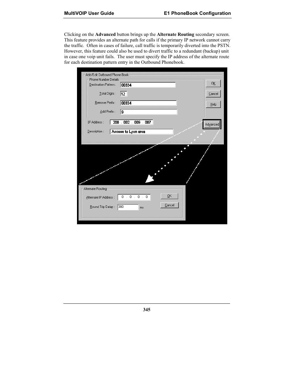Multi-Tech Systems MULTIVOIP MVP-2410 User Manual | Page 345 / 605