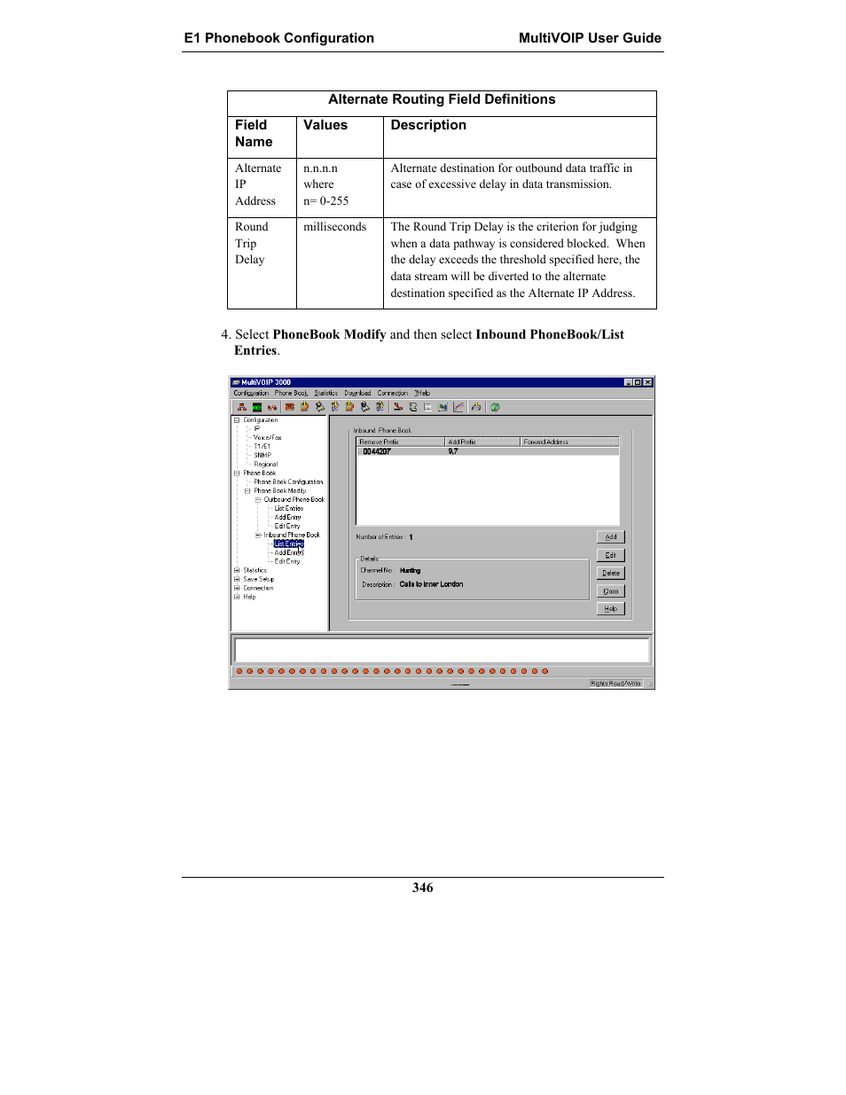Multi-Tech Systems MULTIVOIP MVP-2410 User Manual | Page 346 / 605