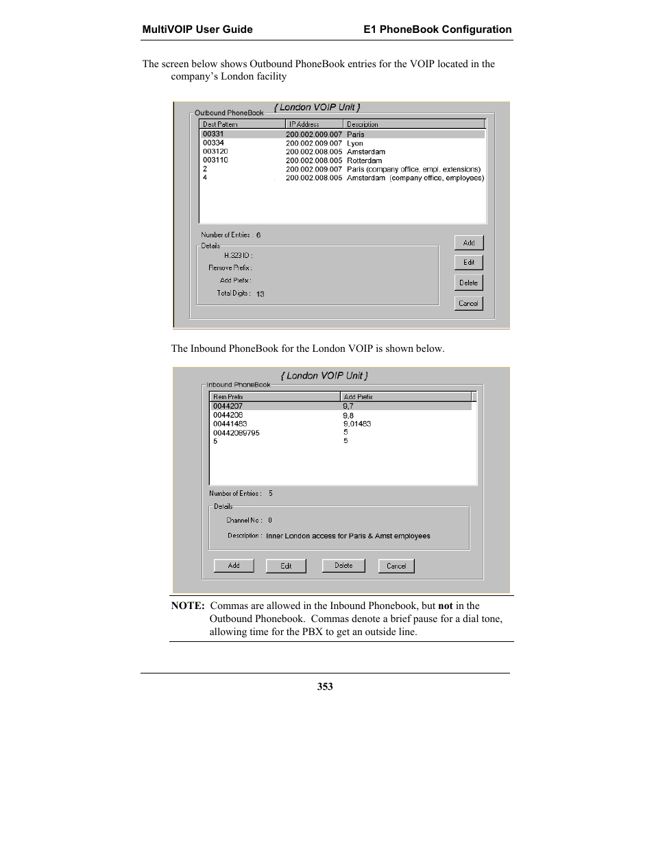Multi-Tech Systems MULTIVOIP MVP-2410 User Manual | Page 353 / 605