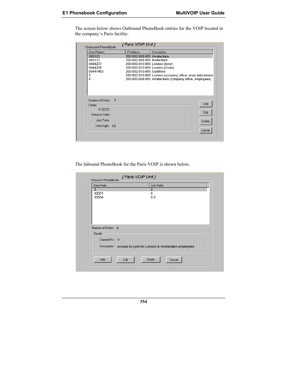 Multi-Tech Systems MULTIVOIP MVP-2410 User Manual | Page 354 / 605