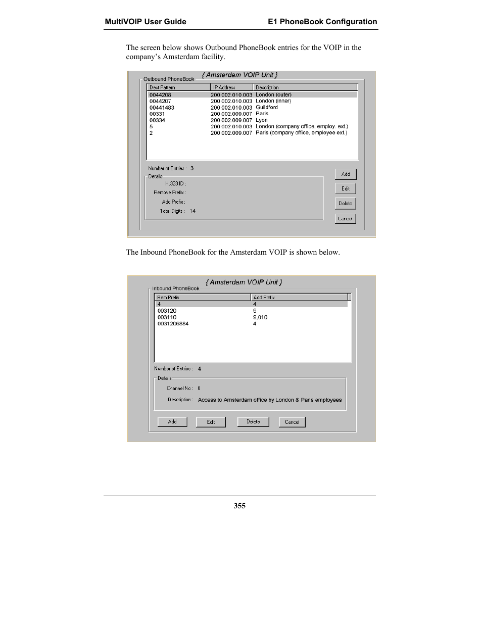 Multi-Tech Systems MULTIVOIP MVP-2410 User Manual | Page 355 / 605