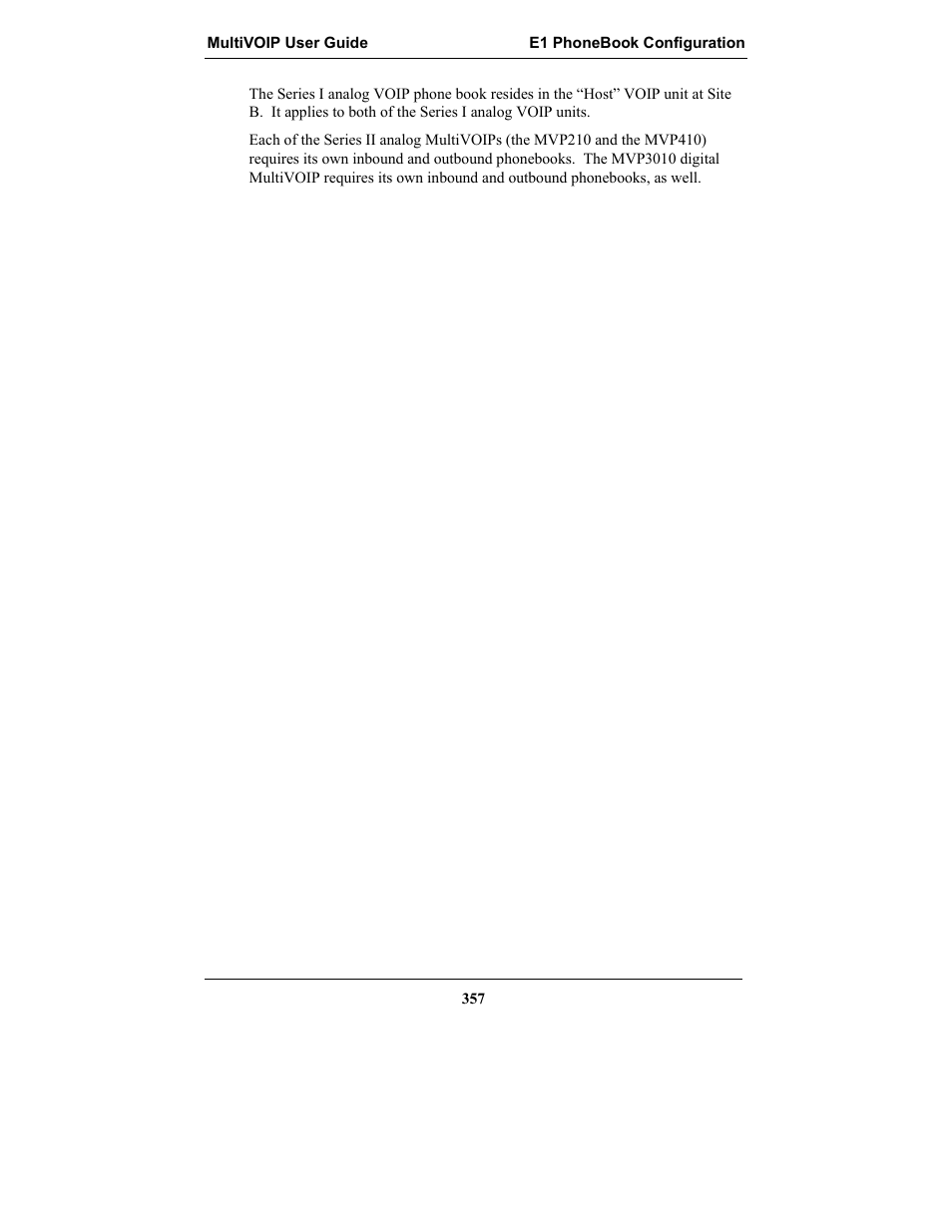 Multi-Tech Systems MULTIVOIP MVP-2410 User Manual | Page 357 / 605