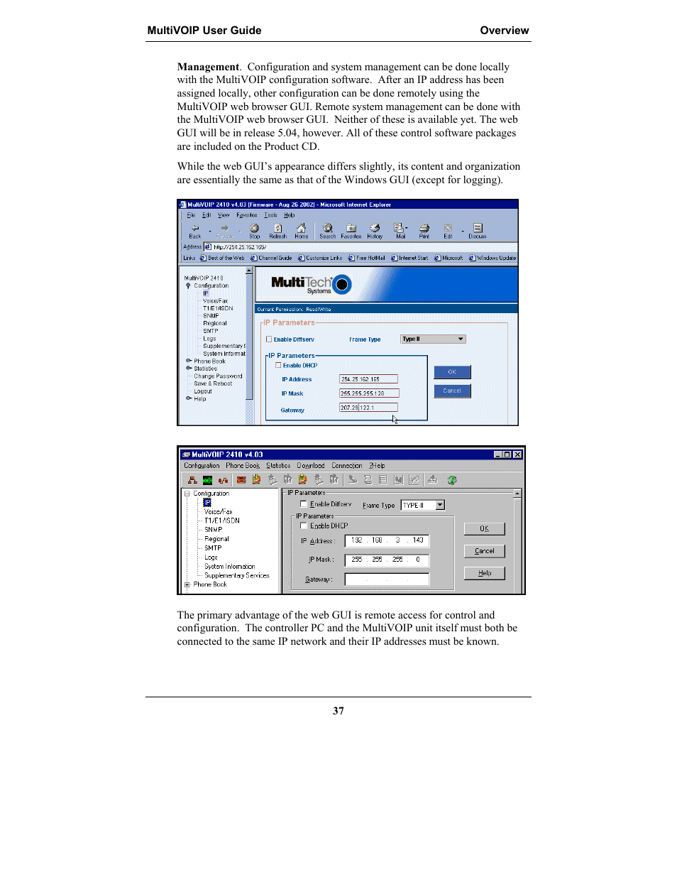 Multi-Tech Systems MULTIVOIP MVP-2410 User Manual | Page 37 / 605
