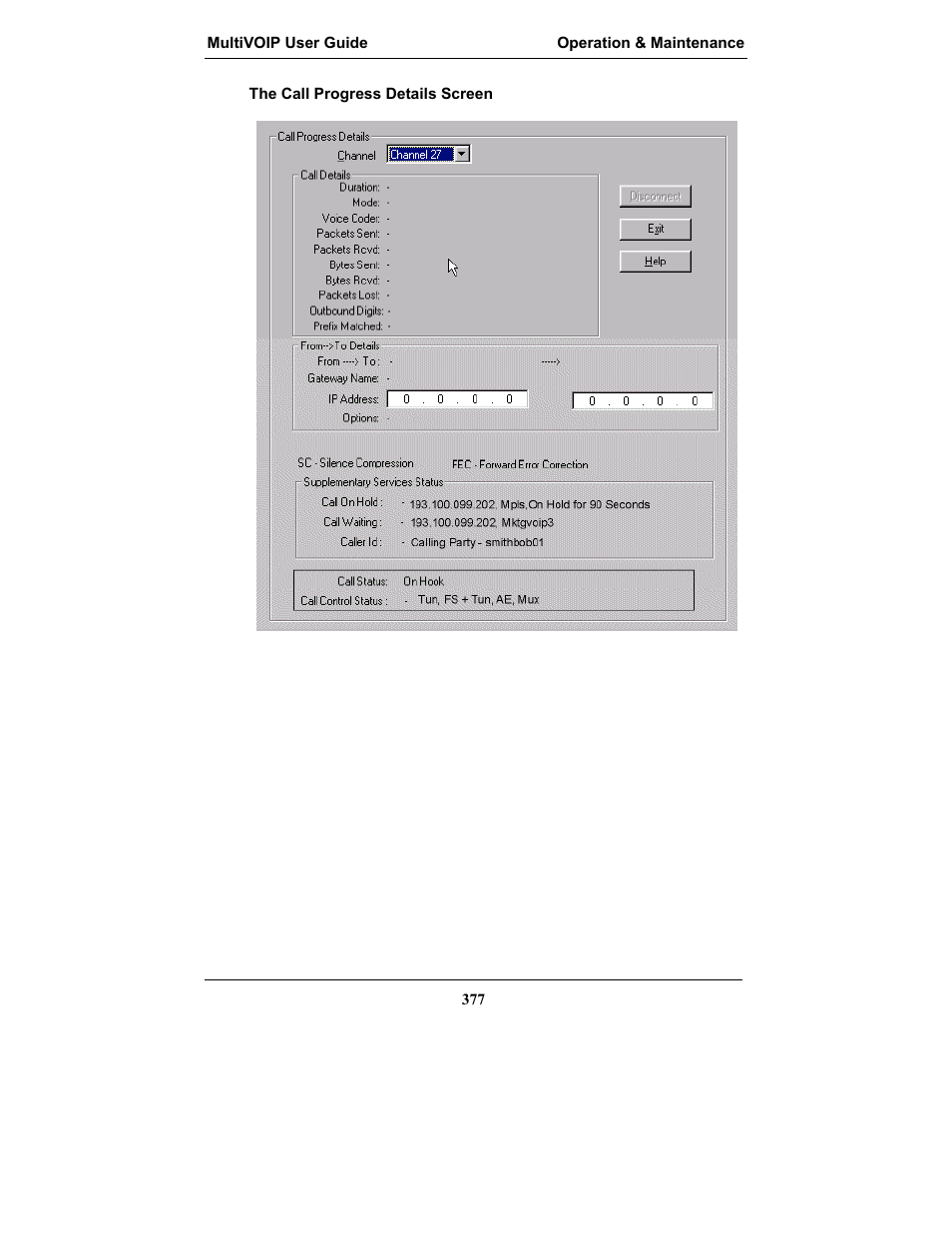 Multi-Tech Systems MULTIVOIP MVP-2410 User Manual | Page 377 / 605