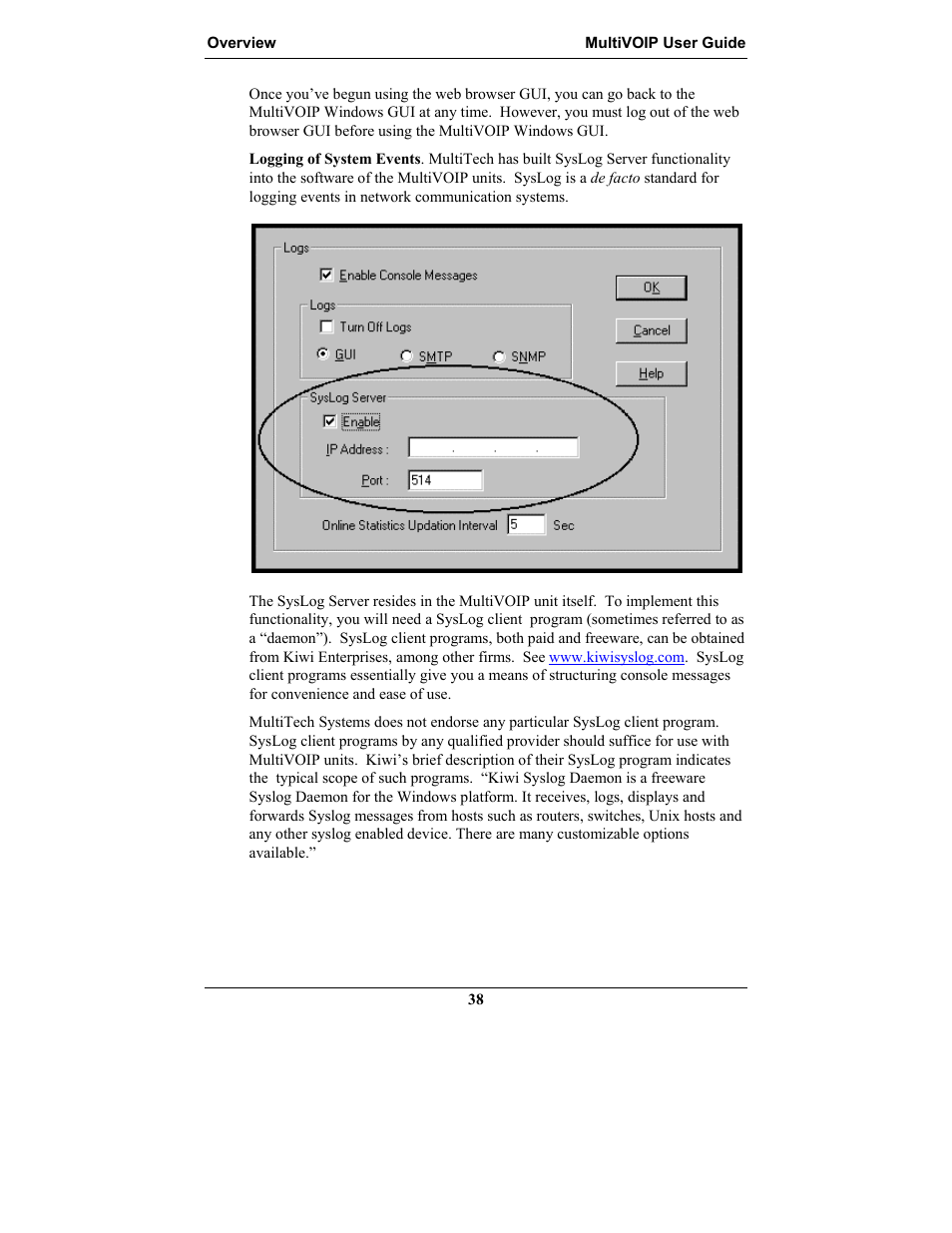 Multi-Tech Systems MULTIVOIP MVP-2410 User Manual | Page 38 / 605