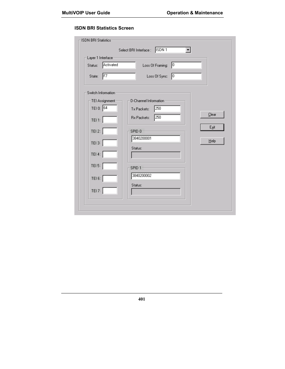 Multi-Tech Systems MULTIVOIP MVP-2410 User Manual | Page 401 / 605
