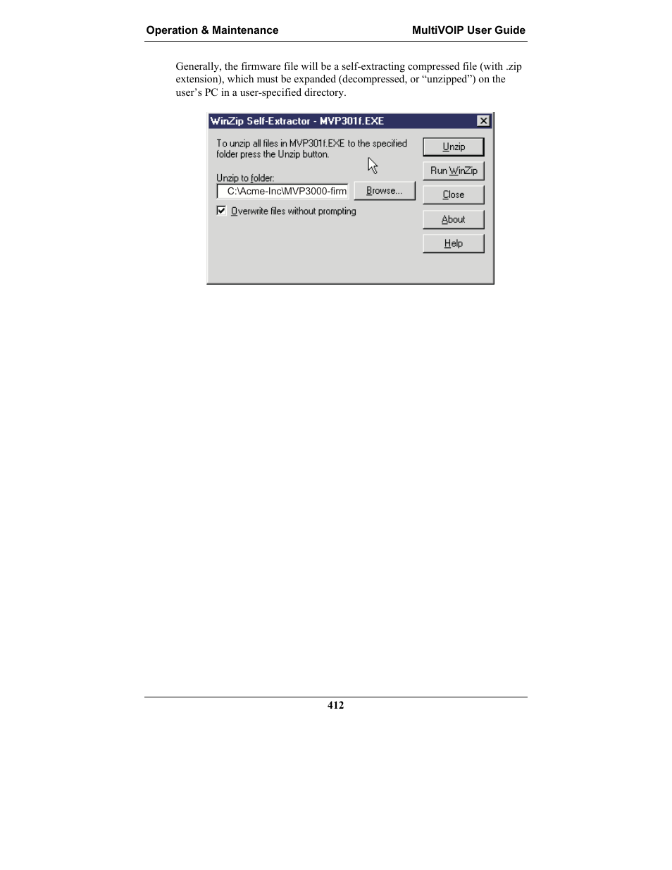 Multi-Tech Systems MULTIVOIP MVP-2410 User Manual | Page 412 / 605