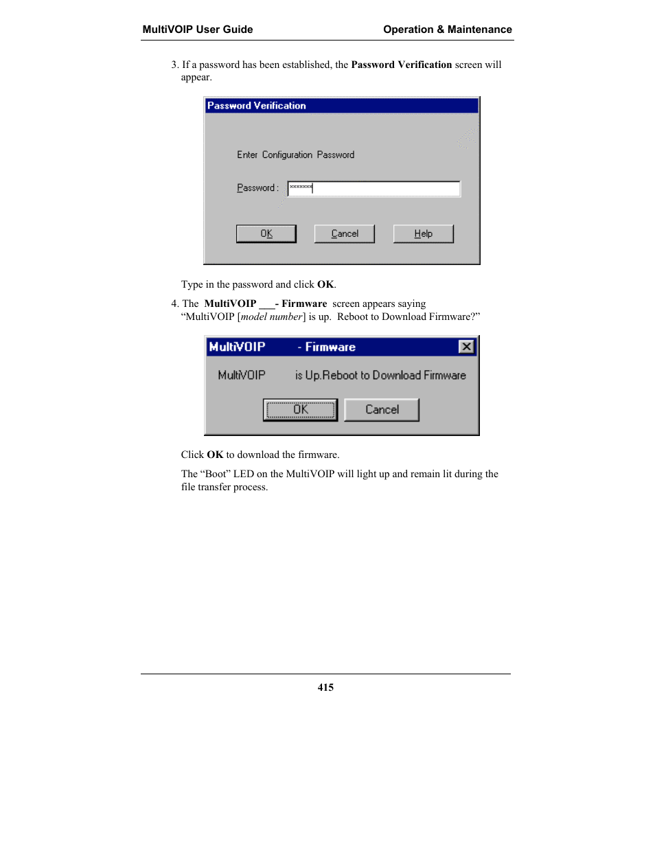 Multi-Tech Systems MULTIVOIP MVP-2410 User Manual | Page 415 / 605