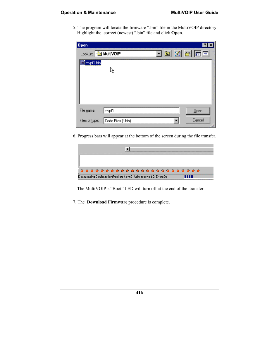 Multi-Tech Systems MULTIVOIP MVP-2410 User Manual | Page 416 / 605