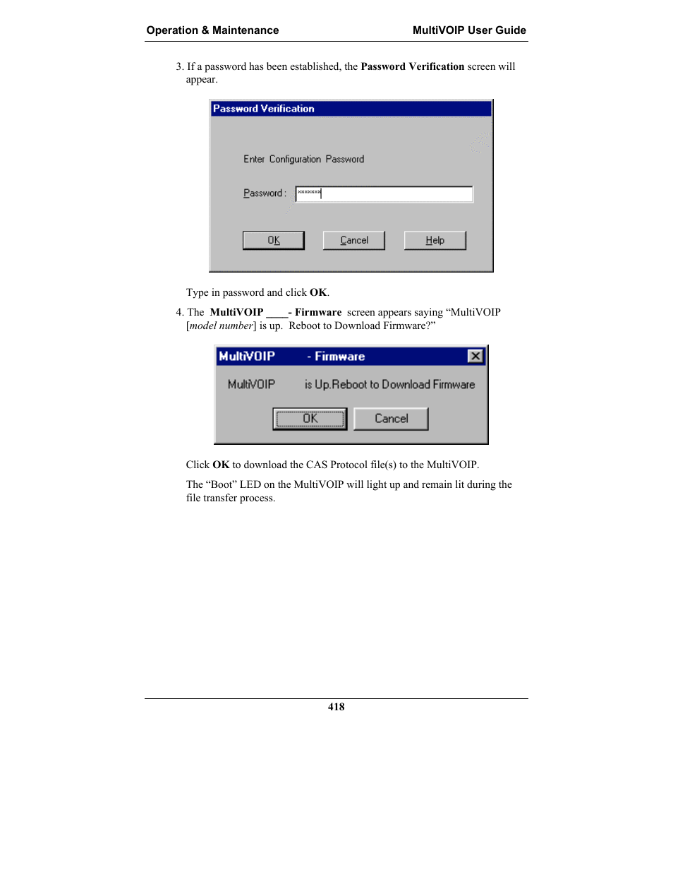 Multi-Tech Systems MULTIVOIP MVP-2410 User Manual | Page 418 / 605