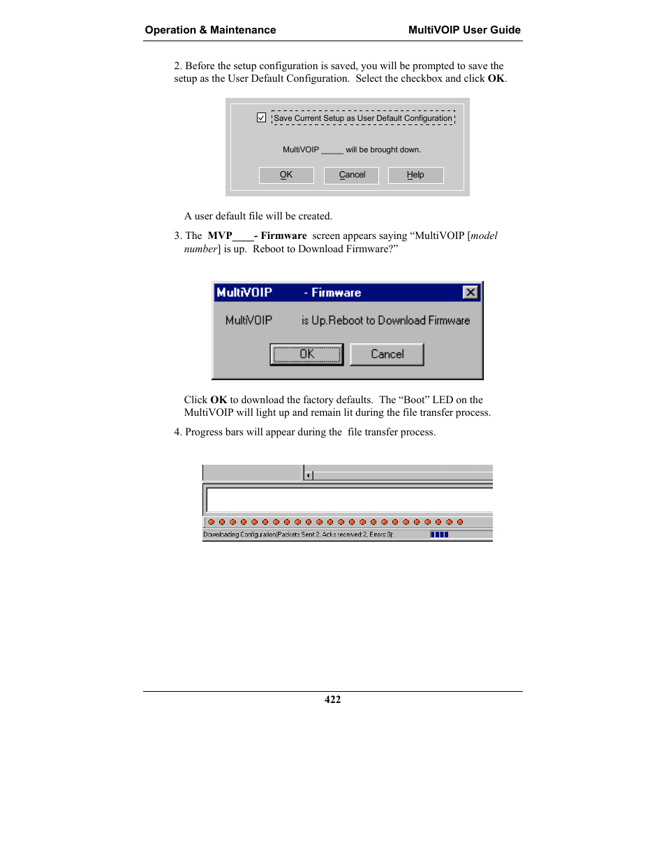 Multi-Tech Systems MULTIVOIP MVP-2410 User Manual | Page 422 / 605
