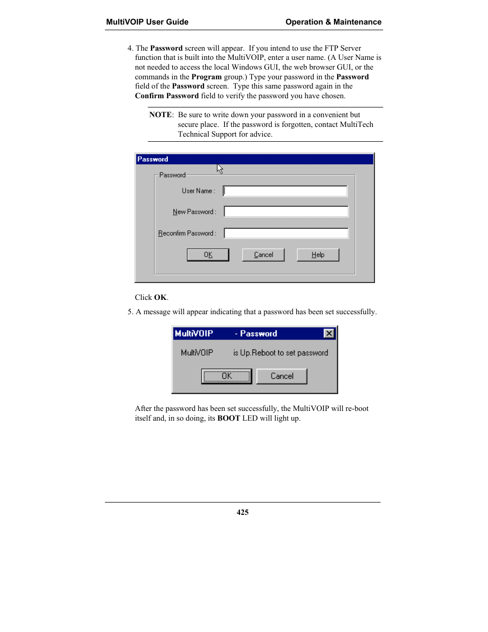 Multi-Tech Systems MULTIVOIP MVP-2410 User Manual | Page 425 / 605