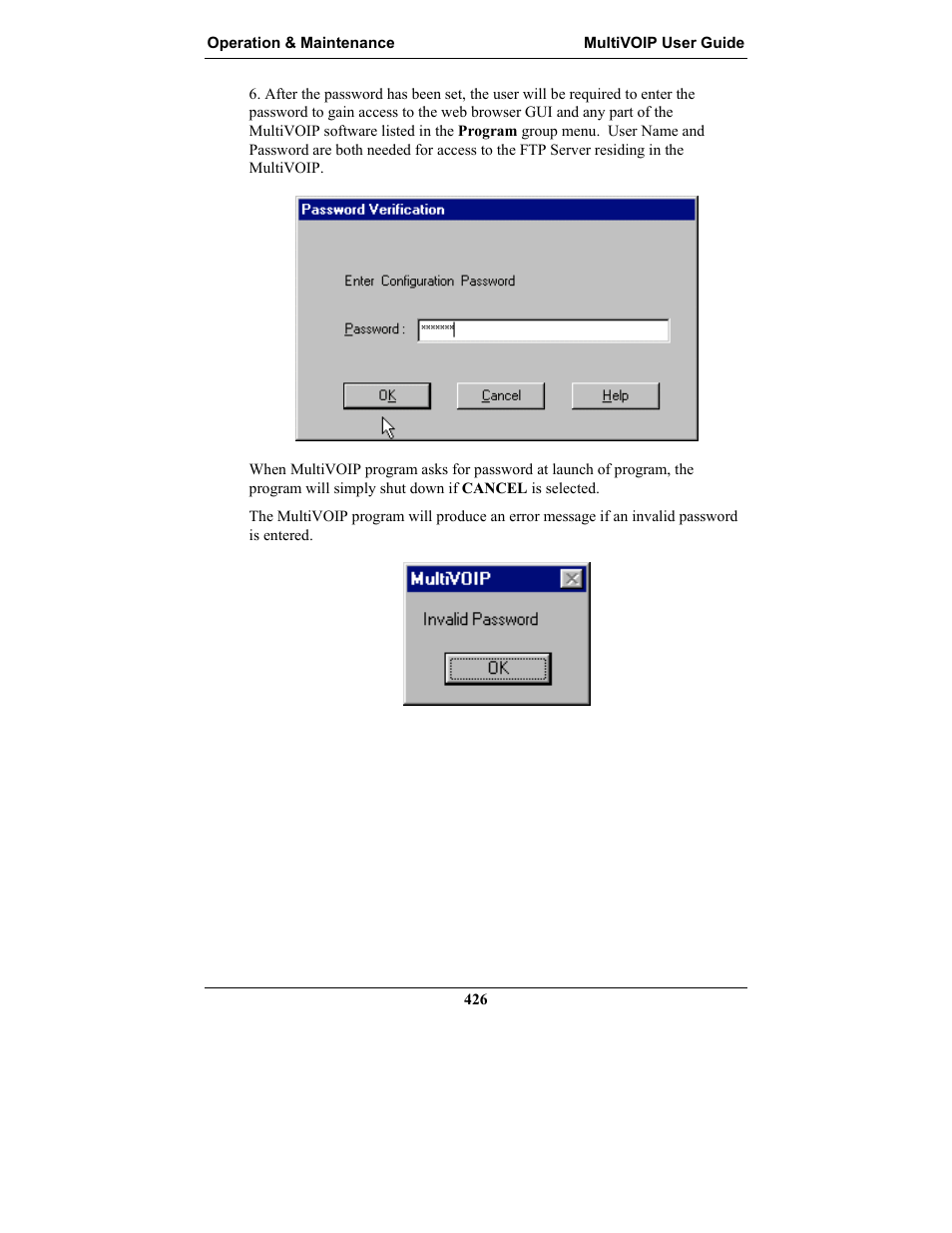 Multi-Tech Systems MULTIVOIP MVP-2410 User Manual | Page 426 / 605