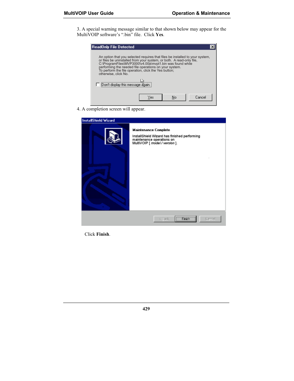 Multi-Tech Systems MULTIVOIP MVP-2410 User Manual | Page 429 / 605