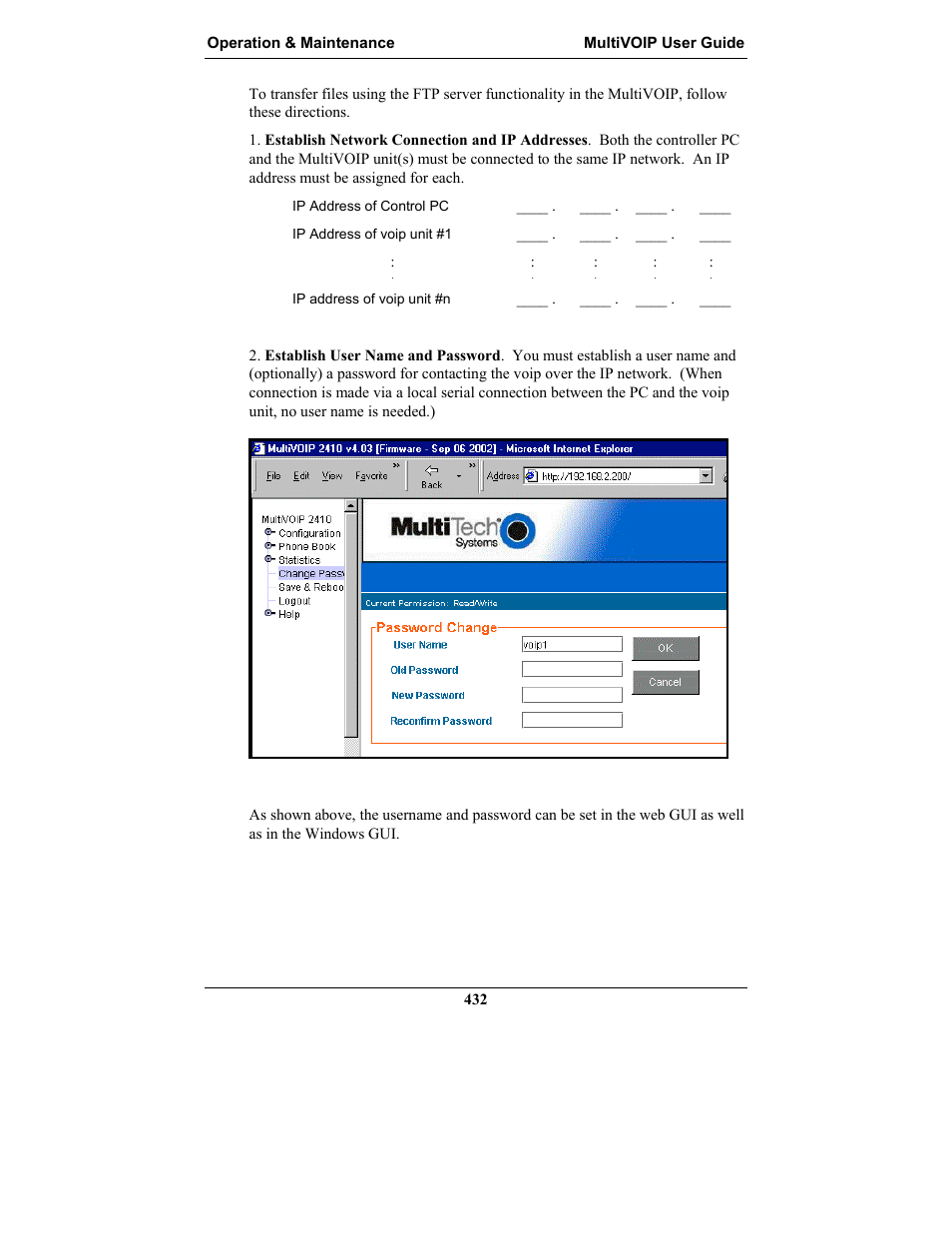Multi-Tech Systems MULTIVOIP MVP-2410 User Manual | Page 432 / 605
