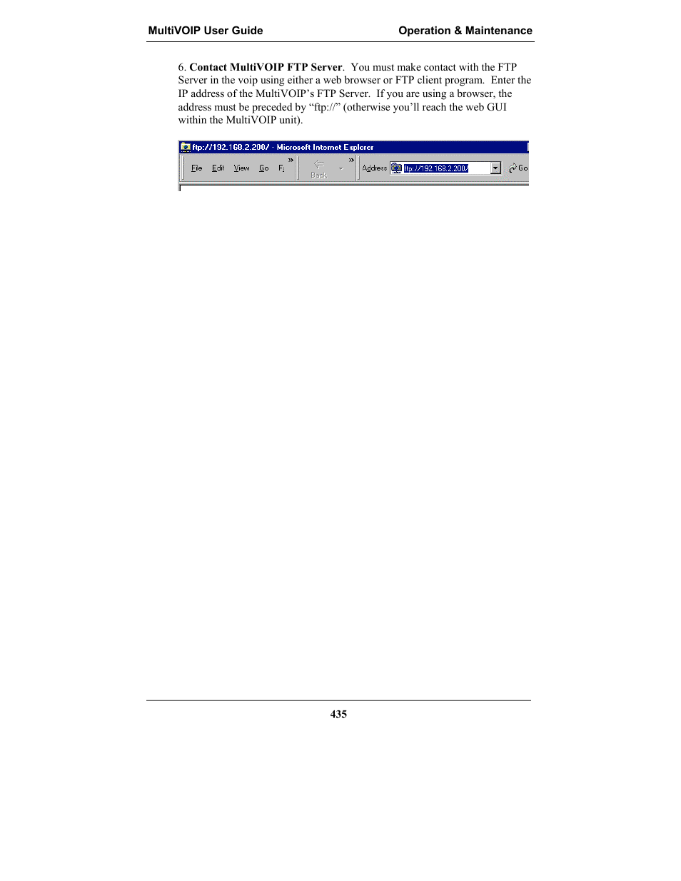 Multi-Tech Systems MULTIVOIP MVP-2410 User Manual | Page 435 / 605