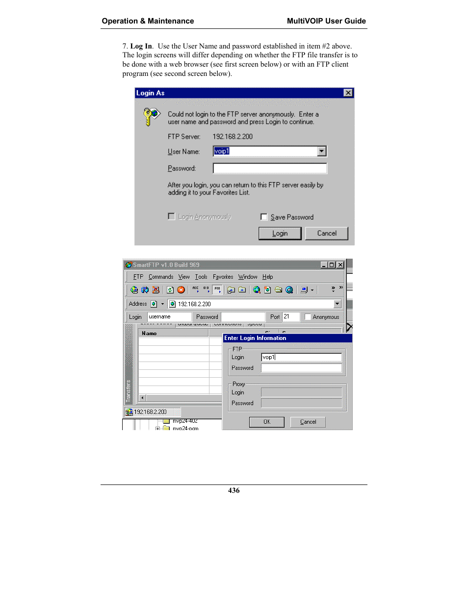 Multi-Tech Systems MULTIVOIP MVP-2410 User Manual | Page 436 / 605