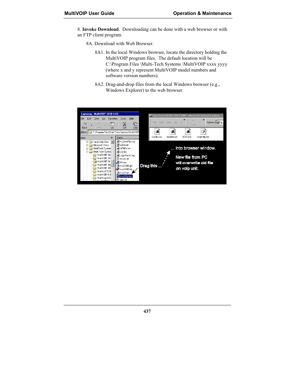 Multi-Tech Systems MULTIVOIP MVP-2410 User Manual | Page 437 / 605