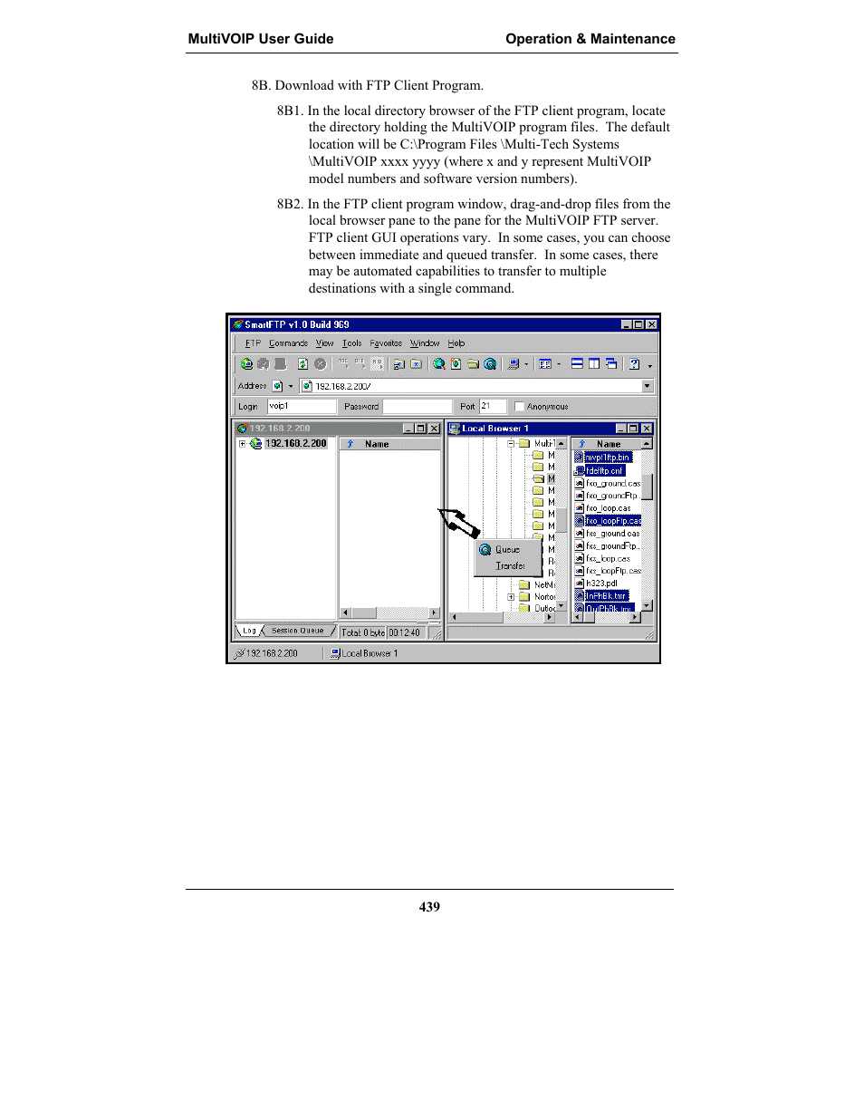 Multi-Tech Systems MULTIVOIP MVP-2410 User Manual | Page 439 / 605