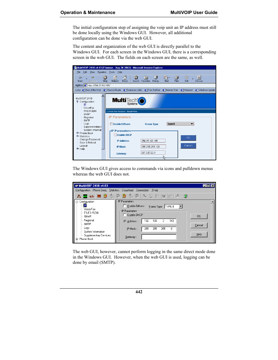 Multi-Tech Systems MULTIVOIP MVP-2410 User Manual | Page 442 / 605