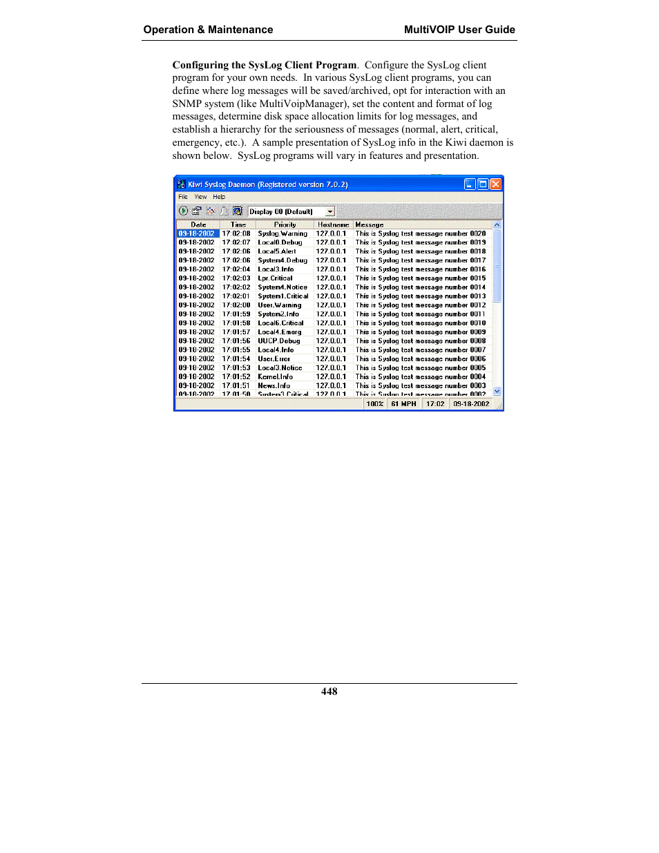 Multi-Tech Systems MULTIVOIP MVP-2410 User Manual | Page 448 / 605
