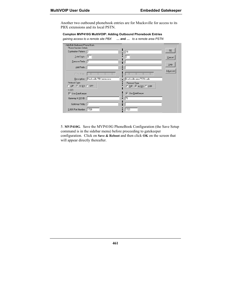 Multi-Tech Systems MULTIVOIP MVP-2410 User Manual | Page 461 / 605
