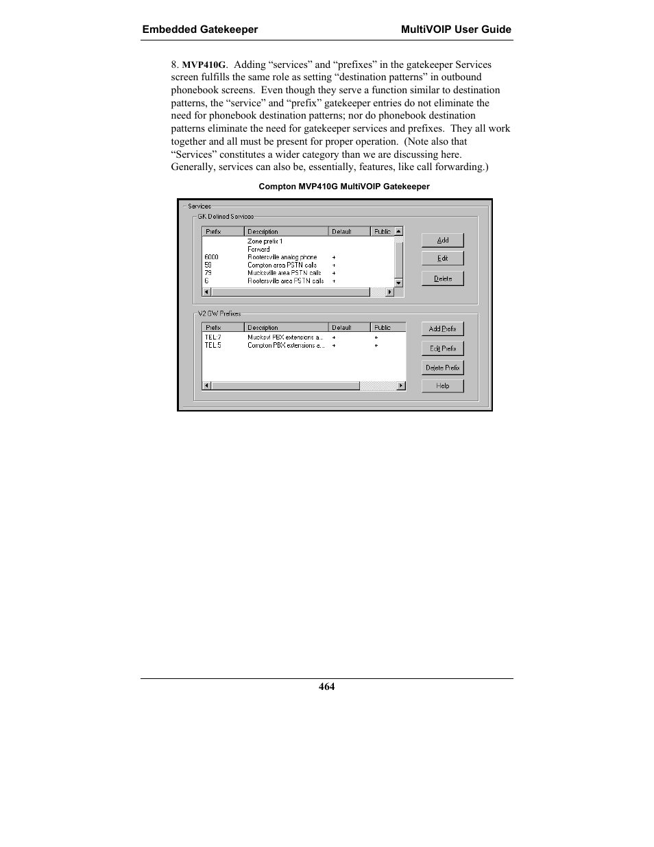 Multi-Tech Systems MULTIVOIP MVP-2410 User Manual | Page 464 / 605