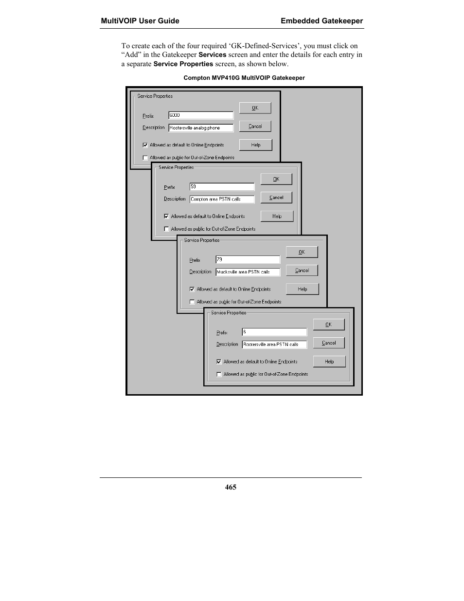 Multi-Tech Systems MULTIVOIP MVP-2410 User Manual | Page 465 / 605