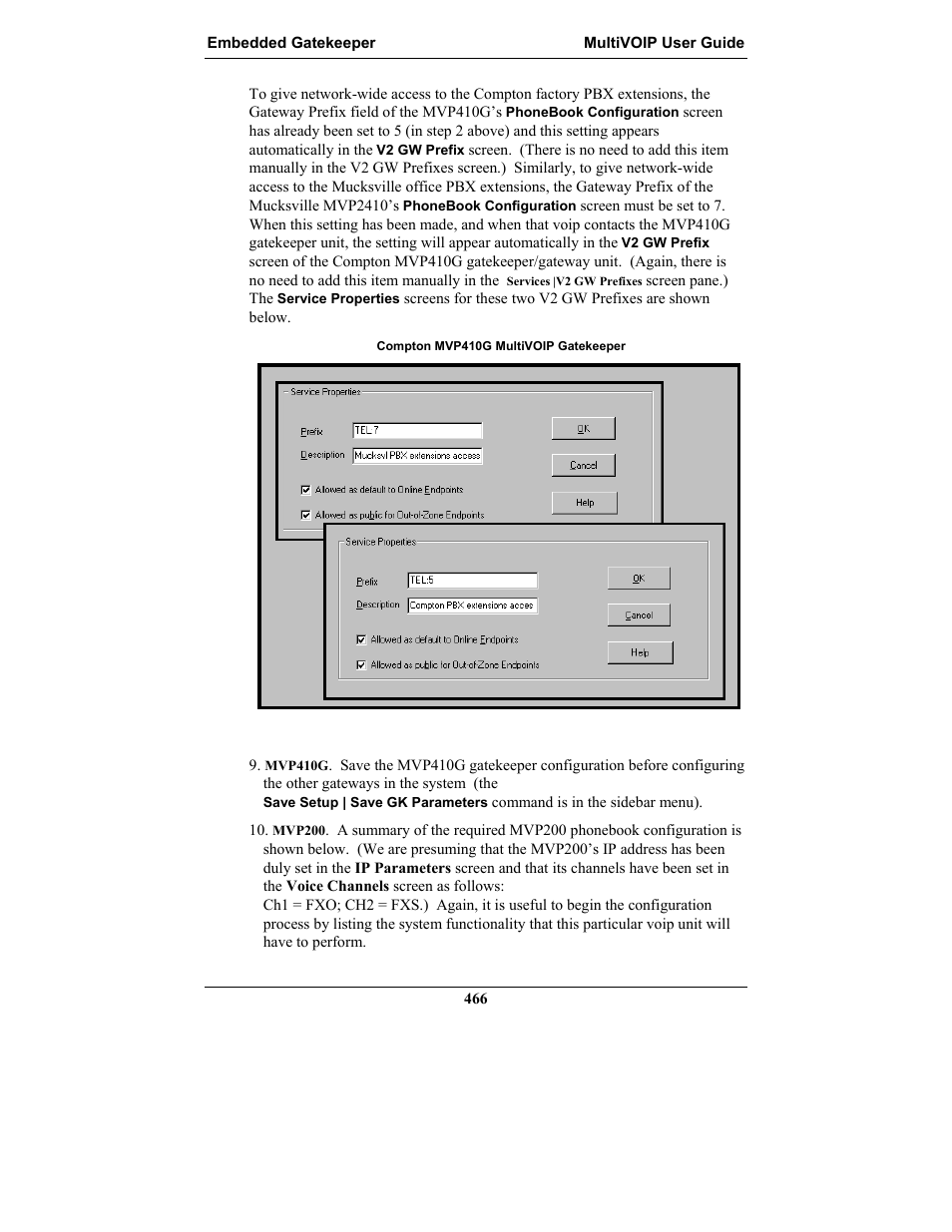 Multi-Tech Systems MULTIVOIP MVP-2410 User Manual | Page 466 / 605