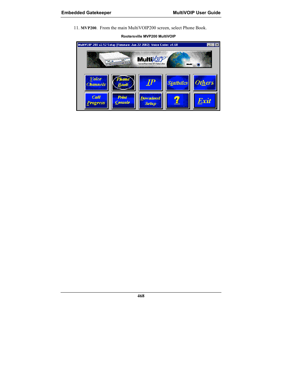Multi-Tech Systems MULTIVOIP MVP-2410 User Manual | Page 468 / 605