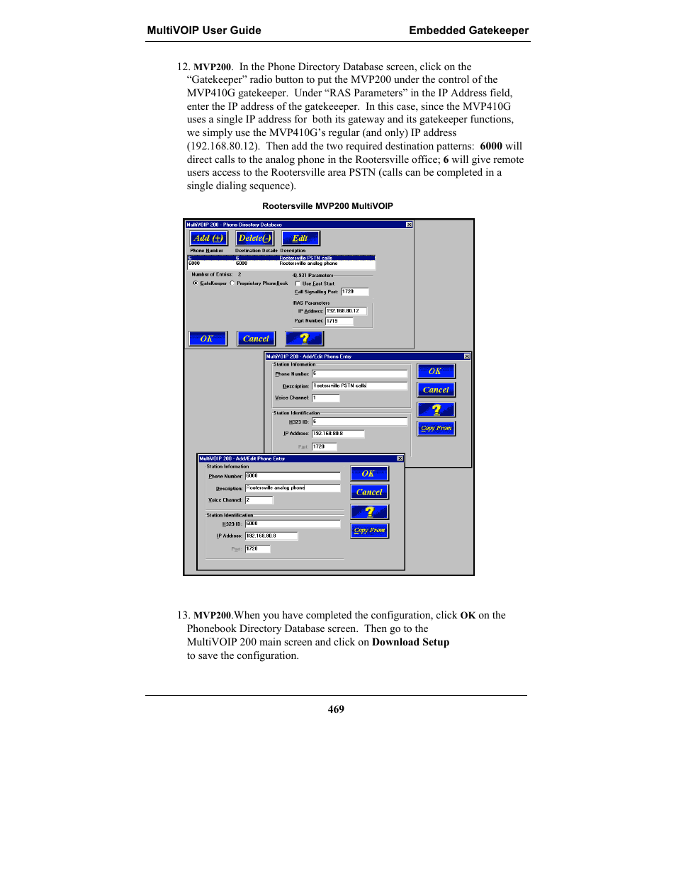 Multi-Tech Systems MULTIVOIP MVP-2410 User Manual | Page 469 / 605