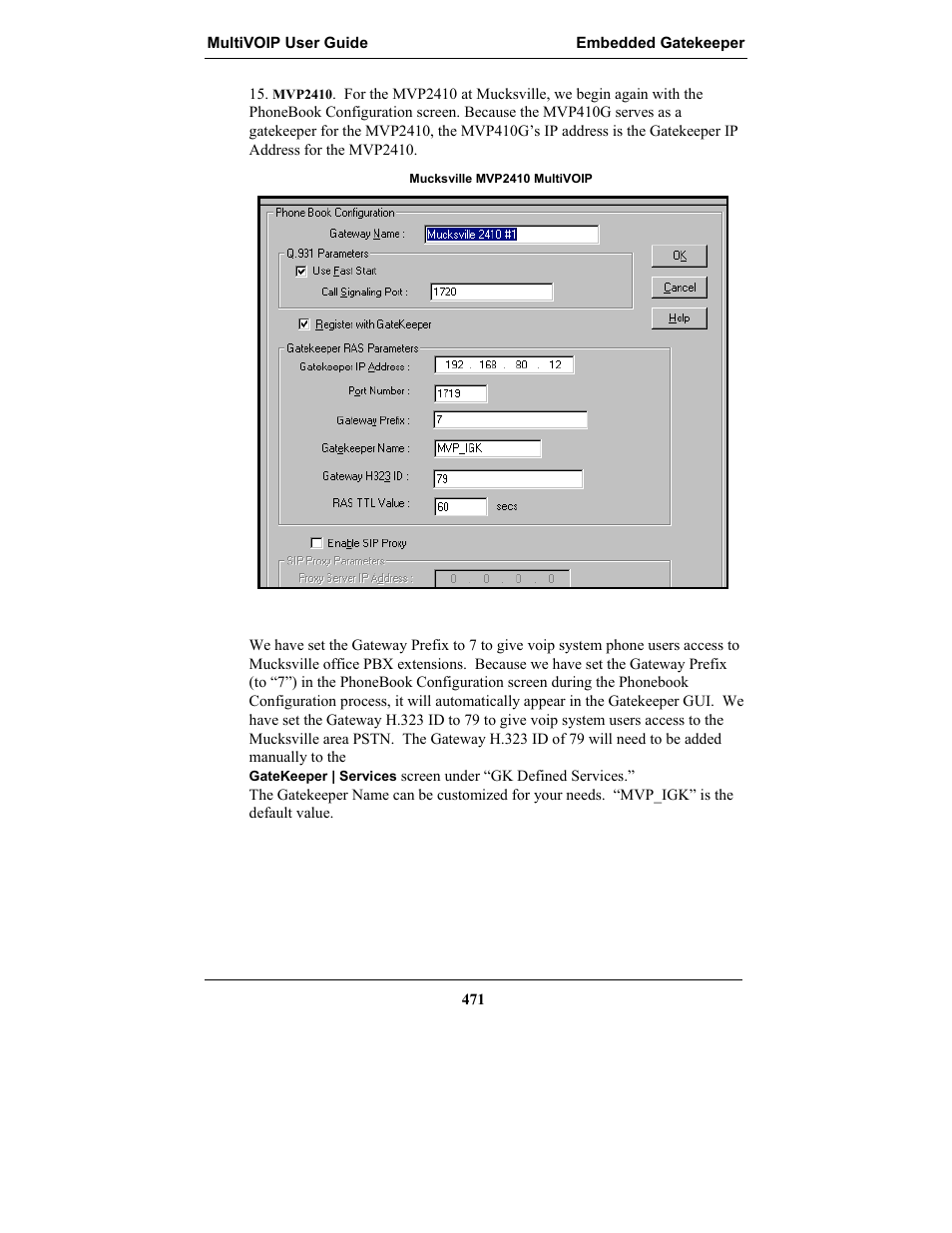 Multi-Tech Systems MULTIVOIP MVP-2410 User Manual | Page 471 / 605