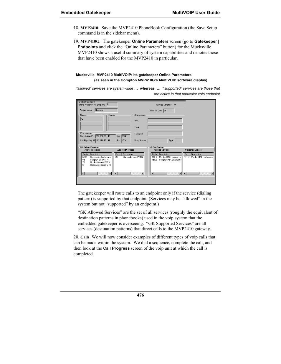 Multi-Tech Systems MULTIVOIP MVP-2410 User Manual | Page 476 / 605