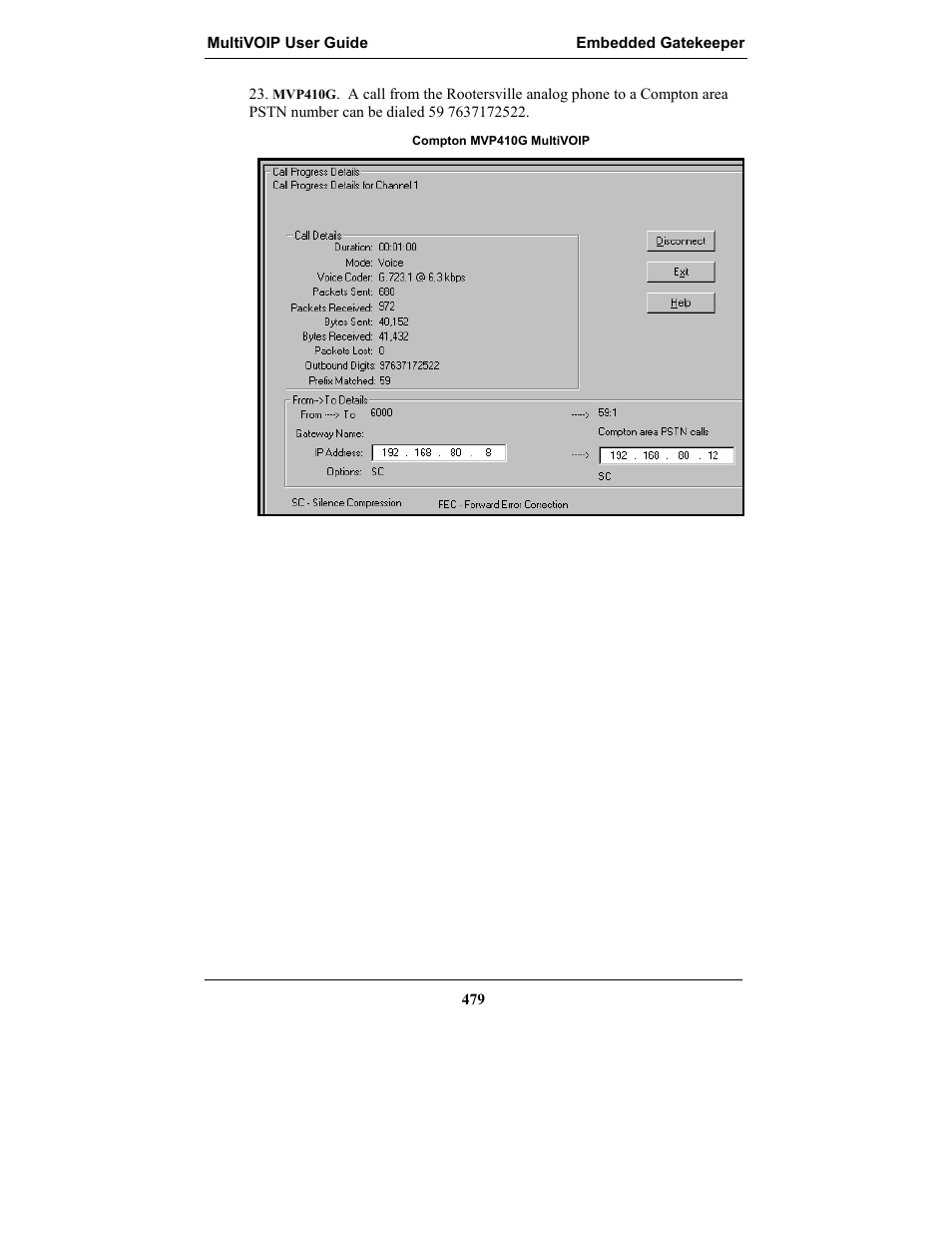 Multi-Tech Systems MULTIVOIP MVP-2410 User Manual | Page 479 / 605