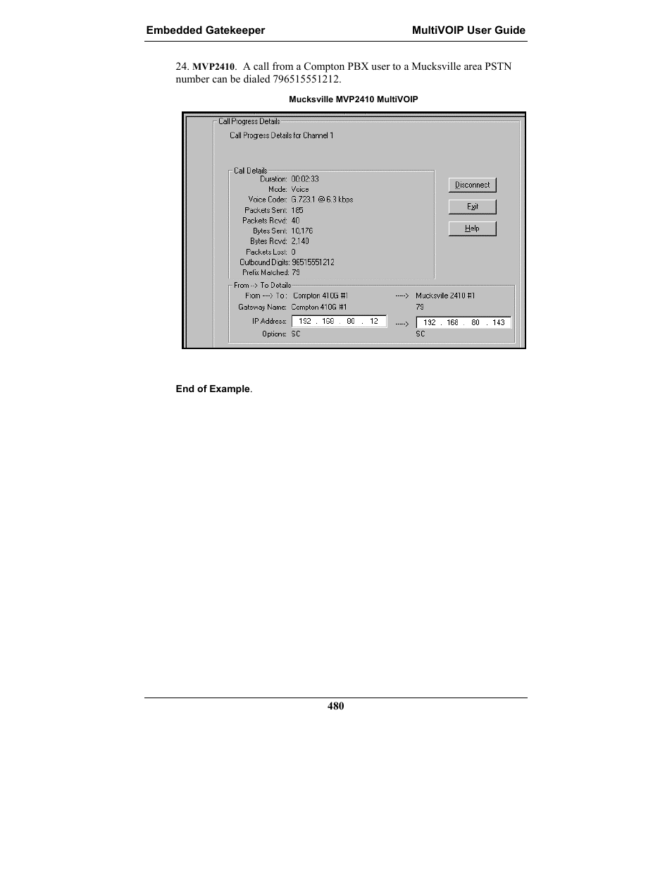 Multi-Tech Systems MULTIVOIP MVP-2410 User Manual | Page 480 / 605