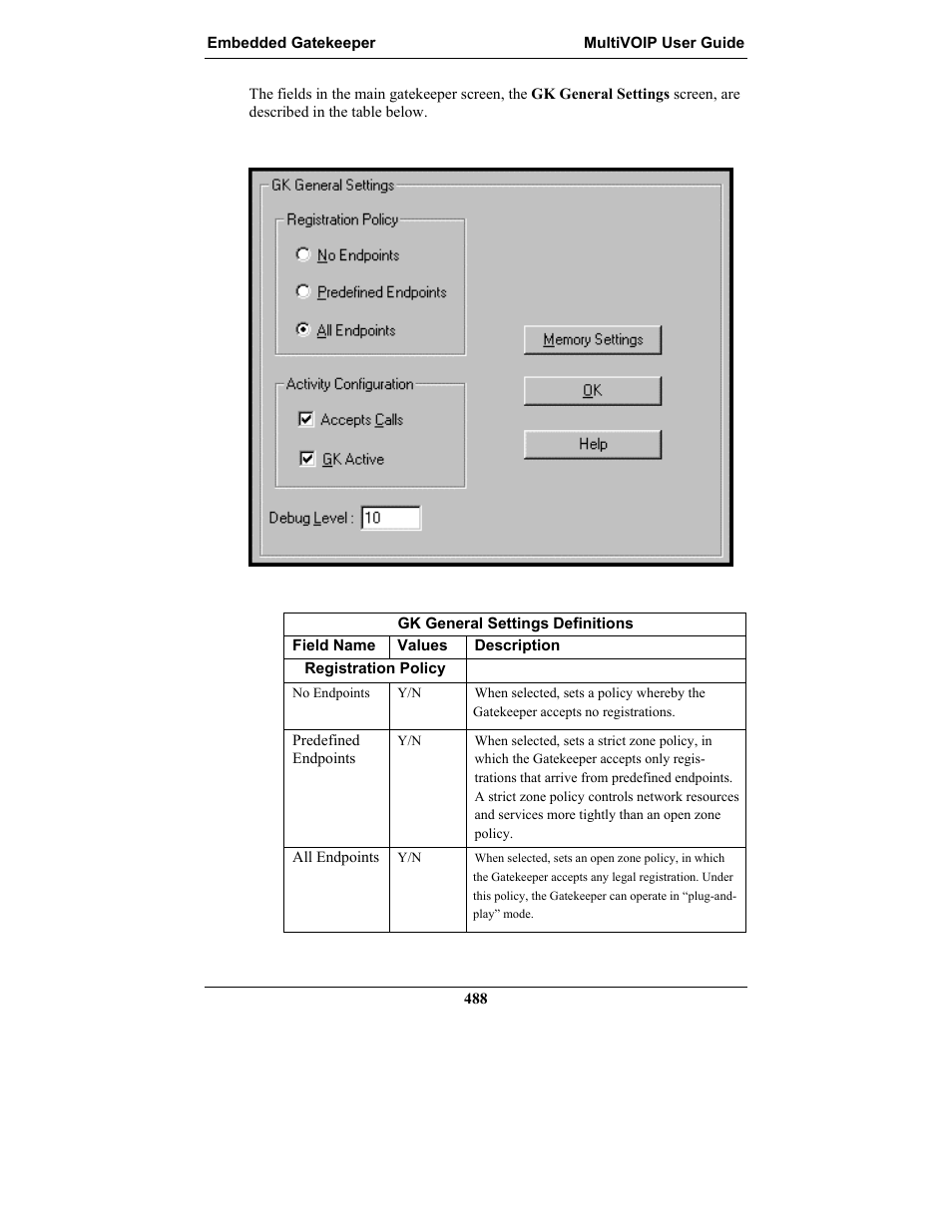 Multi-Tech Systems MULTIVOIP MVP-2410 User Manual | Page 488 / 605