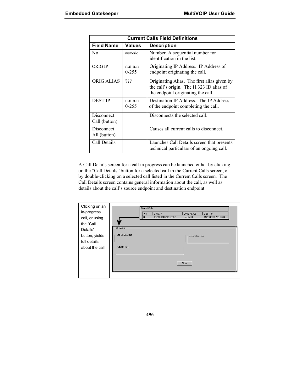 Multi-Tech Systems MULTIVOIP MVP-2410 User Manual | Page 496 / 605